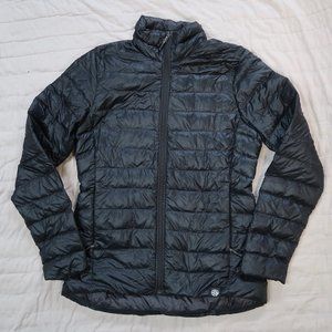 REI Co-op 650 Puffy Down Jacket Black size Sm